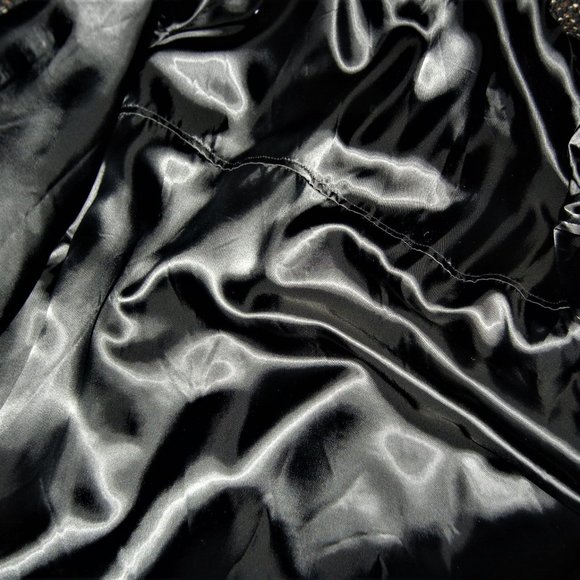 YELL Tweed Wool Button-Up Jacket Alpaca Fur Cuffs Size 6 HEAVY NO BUNDLING - Picture 12 of 12